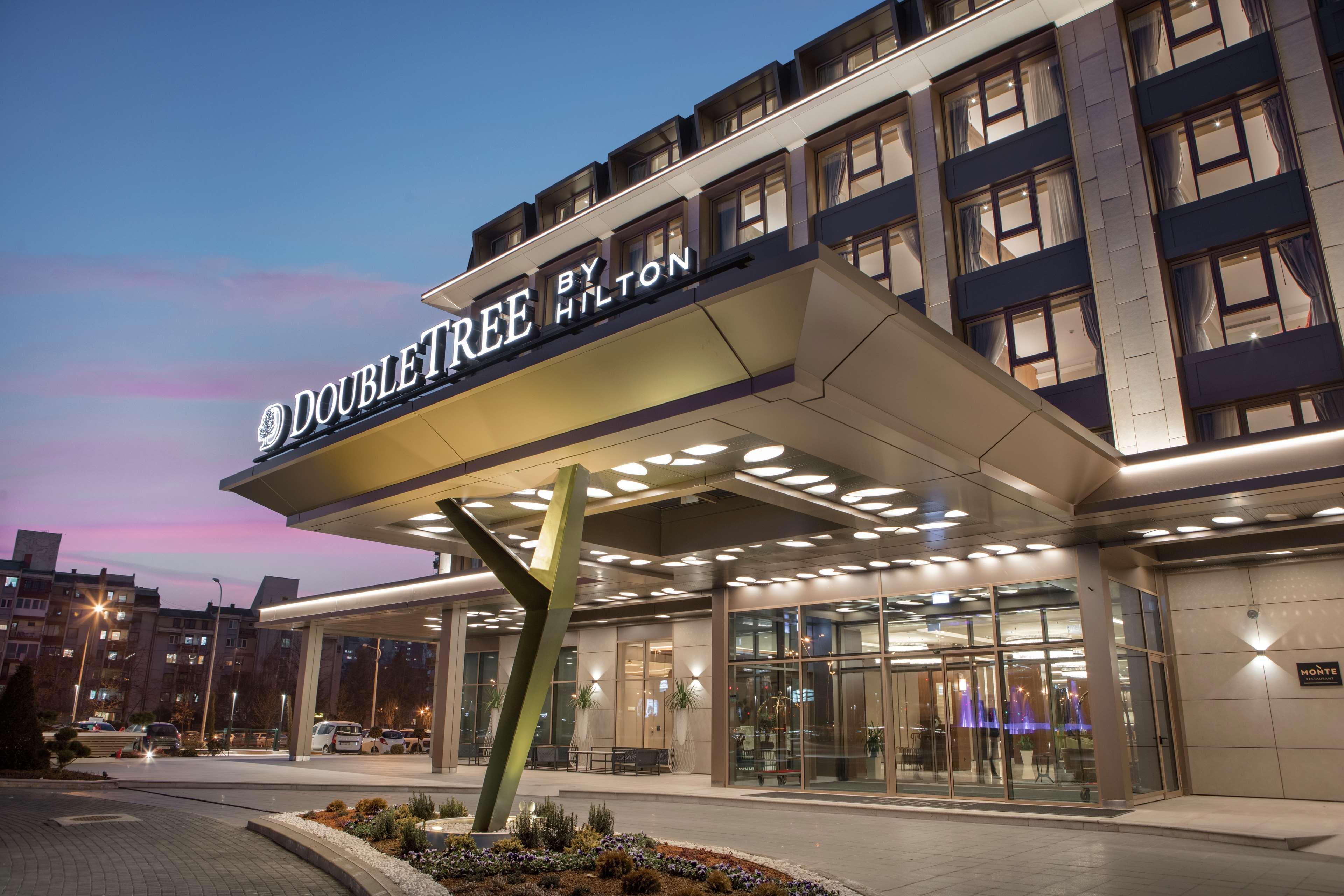 Doubletree By Hilton Skopje Exterior foto DoubleTree by Hilton Moscow Isetan